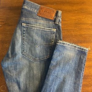 Polo Ralph Lauren Tompkins Skinny Denim Jean
